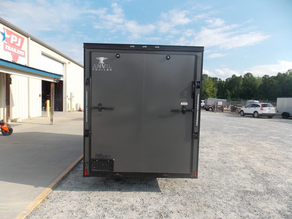 New 2026 Anvil AV AT6X12SA - VN RD CHARCOAL BO Cargo / Enclosed Trailer