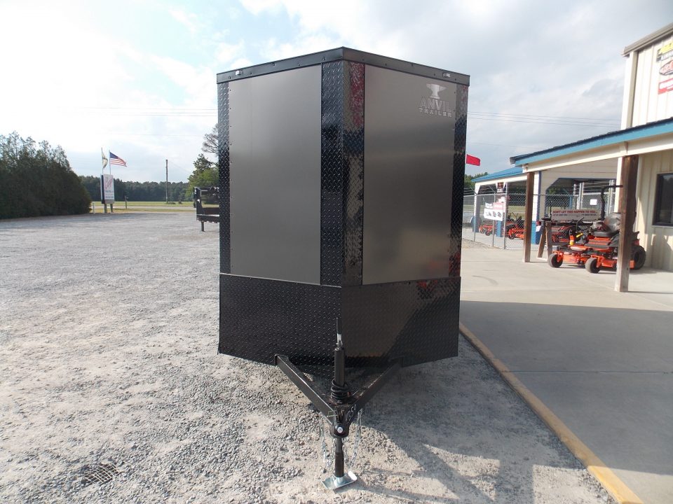 New 2026 Anvil AV AT6X12SA - VN RD CHARCOAL BO Cargo / Enclosed Trailer