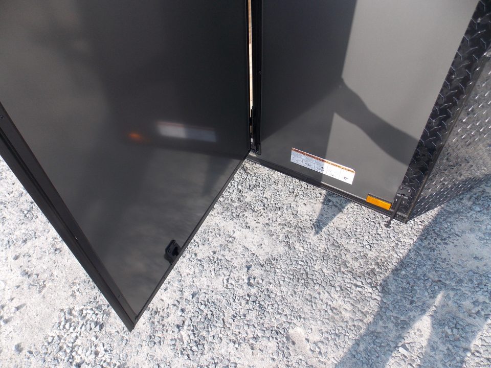 New 2026 Anvil AV AT6X12SA - VN RD CHARCOAL BO Cargo / Enclosed Trailer