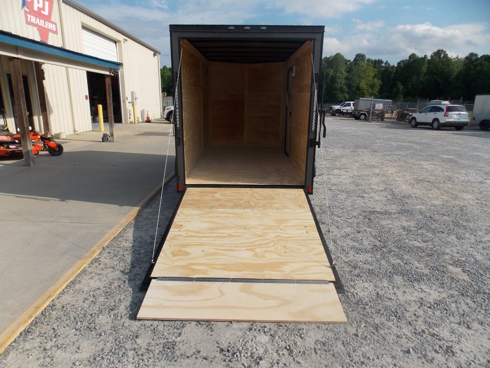 New 2026 Anvil AV AT6X12SA - VN RD CHARCOAL BO Cargo / Enclosed Trailer