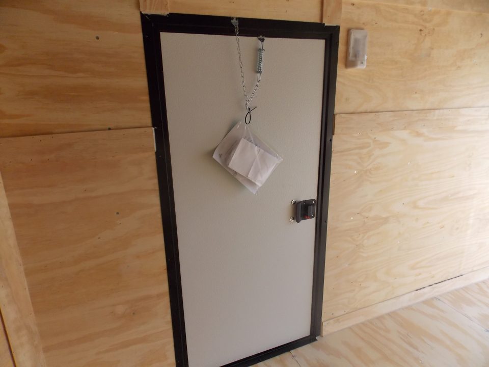 New 2026 Anvil AV AT6X12SA - VN RD CHARCOAL BO Cargo / Enclosed Trailer