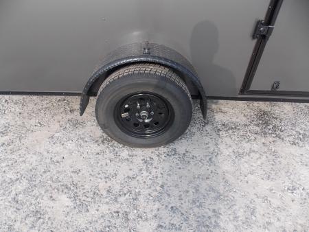 New 2026 Anvil AV AT6X12SA - VN RD CHARCOAL BO Cargo / Enclosed Trailer