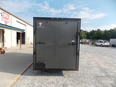 New 2026 Anvil AV AT6X12SA - VN RD CHARCOAL BO Cargo / Enclosed Trailer