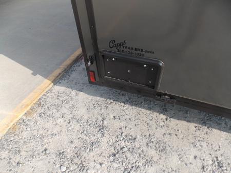 New 2026 Anvil AV AT6X12SA - VN RD CHARCOAL BO Cargo / Enclosed Trailer