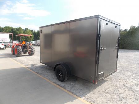 New 2026 Anvil AV AT6X12SA - VN RD CHARCOAL BO Cargo / Enclosed Trailer