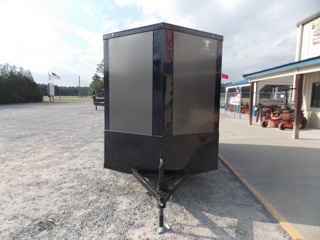 New 2026 Anvil AV AT6X12SA - VN RD CHARCOAL BO Cargo / Enclosed Trailer