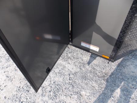 New 2026 Anvil AV AT6X12SA - VN RD CHARCOAL BO Cargo / Enclosed Trailer