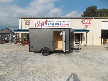 New 2026 Anvil AV AT6X12SA - VN RD CHARCOAL BO Cargo / Enclosed Trailer
