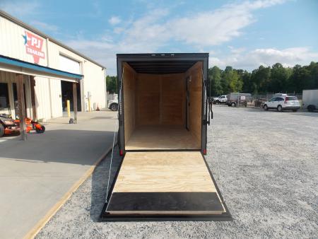New 2026 Anvil AV AT6X12SA - VN RD CHARCOAL BO Cargo / Enclosed Trailer