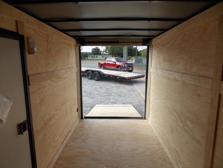New 2026 Anvil AV AT6X12SA - VN RD CHARCOAL BO Cargo / Enclosed Trailer