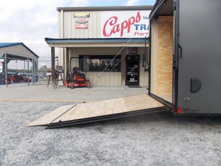 New 2026 Anvil AV AT6X12SA - VN RD CHARCOAL BO Cargo / Enclosed Trailer