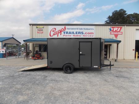 New 2026 Anvil AV AT6X12SA - VN RD CHARCOAL BO Cargo / Enclosed Trailer