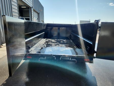 New 2026 Southland Trailers 7 X 14 HIGH SIDE Dump Trailer
