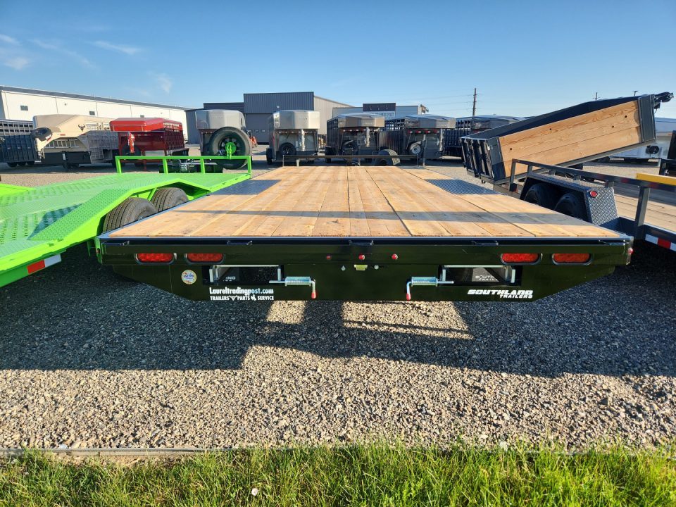 New 2026 Southland Trailers 101X20 BP DECKOVER FLATBED Flatbed Trailer
