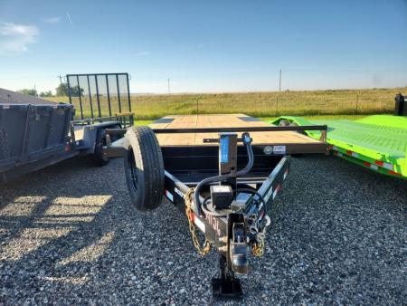 New 2026 Southland Trailers 101X20 BP DECKOVER FLATBED Flatbed Trailer