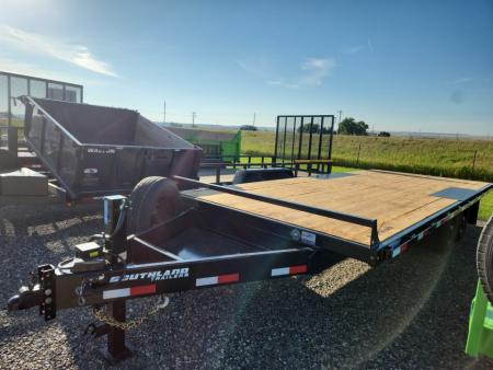 New 2026 Southland Trailers 101X20 BP DECKOVER FLATBED Flatbed Trailer