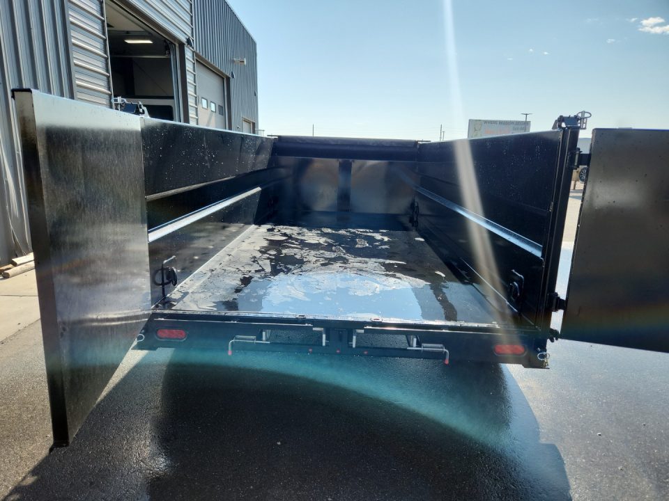 New 2026 Southland Trailers 7 X 14 HIGH SIDE Dump Trailer