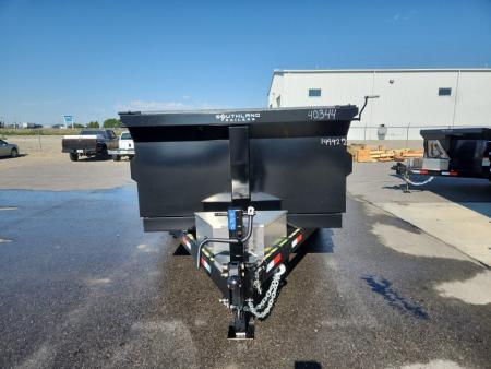 New 2026 Southland Trailers 7 X 14 HIGH SIDE Dump Trailer