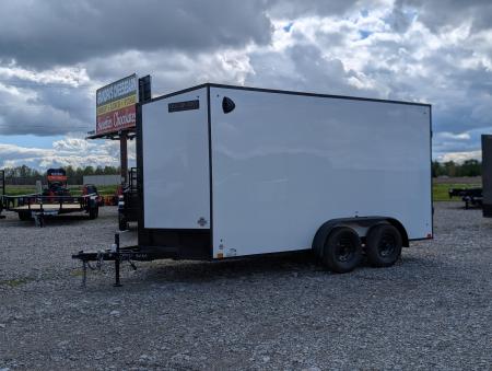 New 2026 Discovery 7x14 Cargo Trailer - UTV Package