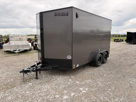 New 2026 Discovery 7x14 Cargo Trailer - UTV Package