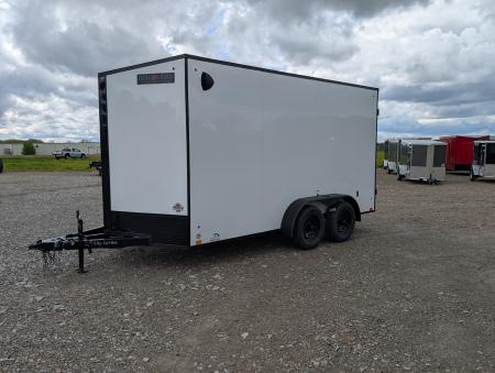 New 2026 Discovery 7x14 Cargo Trailer - Rear Barn Doors