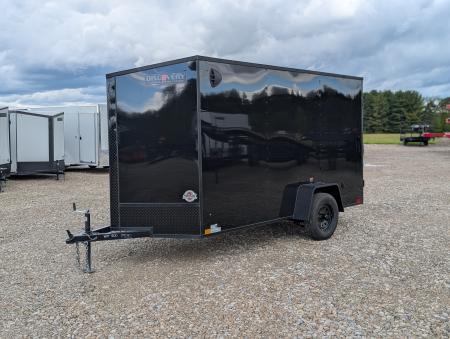 New 2026 Discovery 6x12' Cargo Trailer - Rear Barn Doors