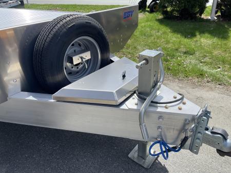 New 2026 EBY Trailers DO14K Deckover Trailer