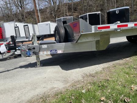 New 2026 EBY Trailers DO14K Deckover Trailer