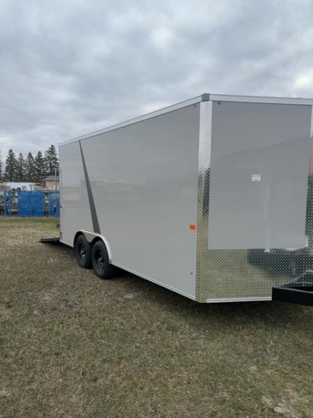 New 2026 AERO 8.5x16TA52UTV Cargo / Enclosed Trailer/Added security bar/Easy loading ramp flap