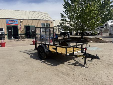 New 2026 Big Tex 5X8 Utility Trailer