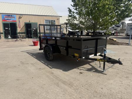 New 2026 Big Tex 5x10 High Side Utility Trailer