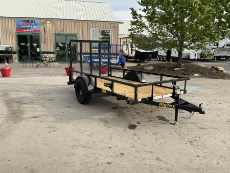 New 2027 Big Tex 5X10 Utility Trailer