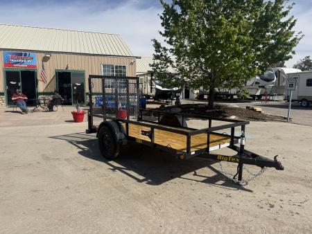 New 2027 Big Tex 5X10 Utility Trailer