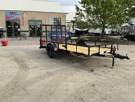 New 2026 Big Tex 6.5x12 Utility Trailer