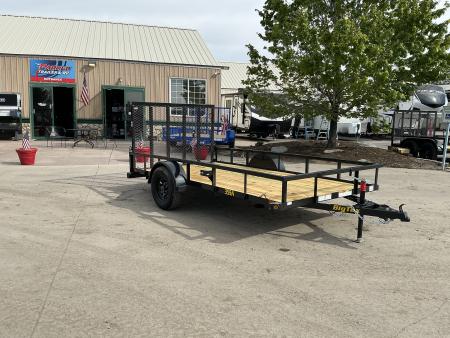 New 2026 Big Tex 6.5x12 Utility Trailer