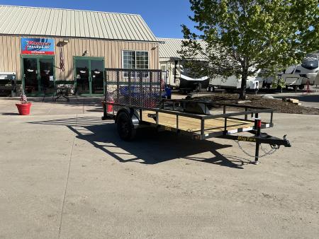 New 2026 Big Tex 6.5x12 Utility Trailer