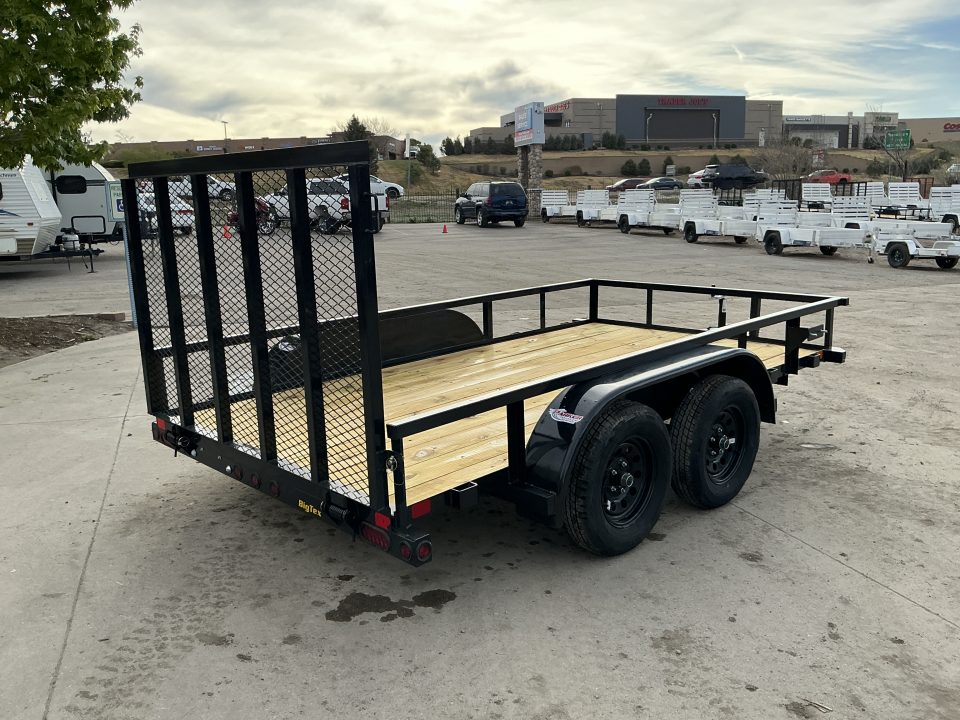 New 2026 Big Tex 6.5x12 Utility Trailer