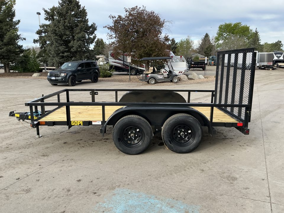New 2026 Big Tex 6.5x12 Utility Trailer