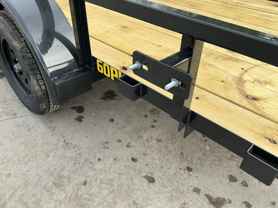 New 2026 Big Tex 6.5x12 Utility Trailer