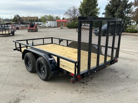 New 2026 Big Tex 6.5x12 Utility Trailer