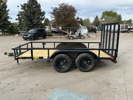 New 2026 Big Tex 6.5x12 Utility Trailer