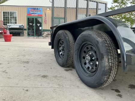 New 2026 Big Tex 6.5x12 Utility Trailer
