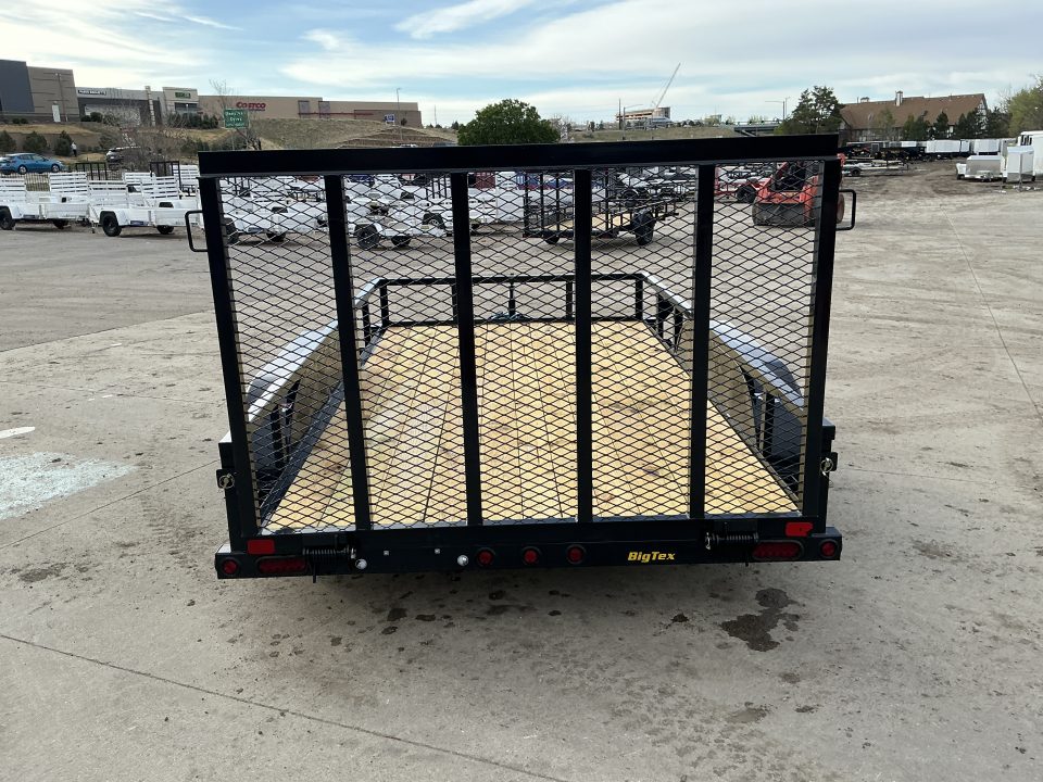 New 2026 Big Tex 6.5x12 Utility Trailer
