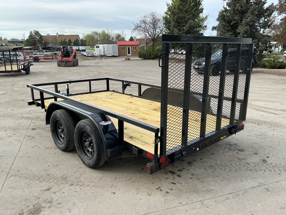 New 2026 Big Tex 6.5x12 Utility Trailer