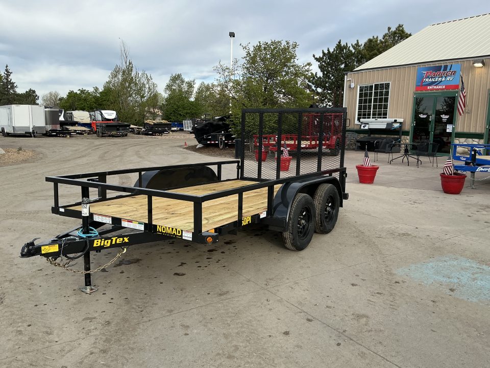 New 2026 Big Tex 6.5x12 Utility Trailer