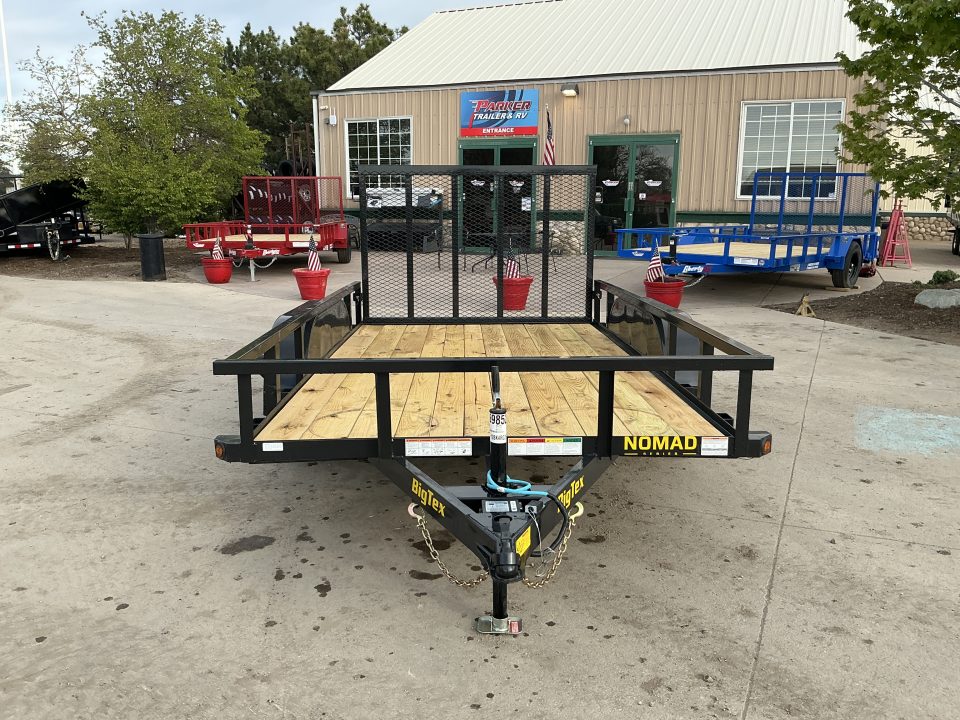 New 2026 Big Tex 6.5x12 Utility Trailer