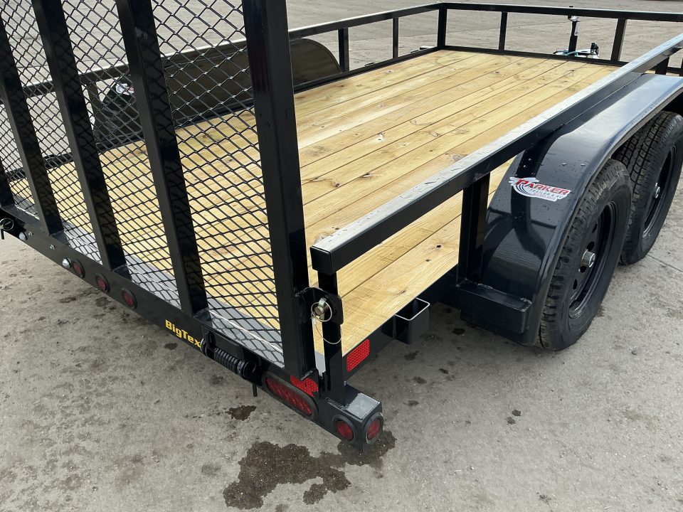 New 2026 Big Tex 6.5x12 Utility Trailer
