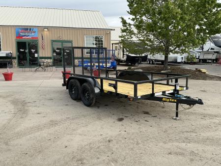 New 2026 Big Tex 6.5x12 Utility Trailer
