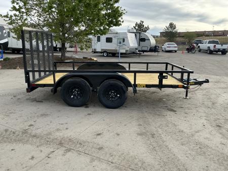 New 2026 Big Tex 6.5x12 Utility Trailer