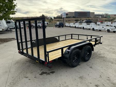 New 2026 Big Tex 6.5x12 Utility Trailer